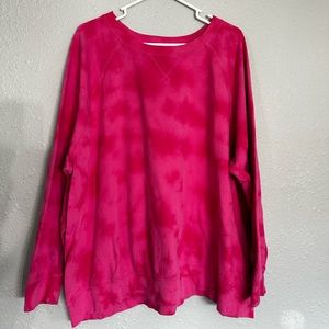 Old Navy Hot Pink Crew Neck. Plus size. 3X.